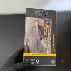Star Wars The Black Series Jod Na Nawood Action Figure Skeleton Crew‎